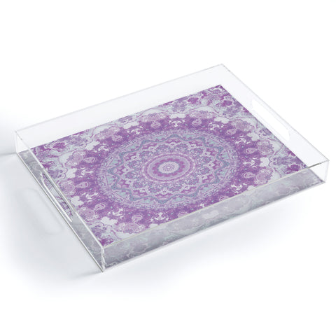 Kaleiope Studio Ornate Mandala Acrylic Tray