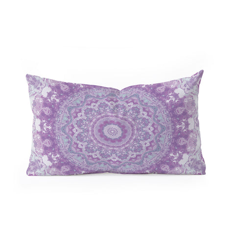 Kaleiope Studio Ornate Mandala Oblong Throw Pillow