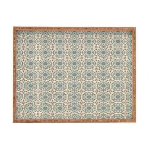 Kaleiope Studio Ornate Mandala Pattern Rectangular Tray