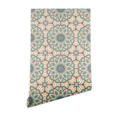 Kaleiope Studio Ornate Mandala Pattern Wallpaper