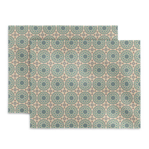 Kaleiope Studio Ornate Mandala Pattern Placemat