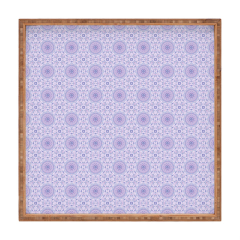 Kaleiope Studio Pastel Mandala Pattern Square Tray