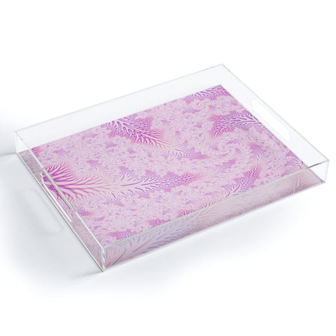 Kaleiope Studio Psychedelic Fractal Acrylic Tray