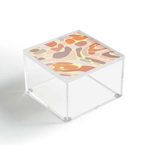 Kaleiope Studio Terracotta Mosaic Acrylic Box