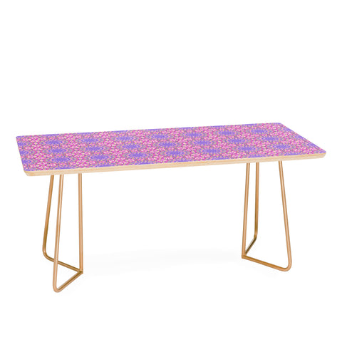 Kaleiope Studio Vibrant Ornate Pattern Coffee Table
