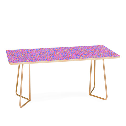 Kaleiope Studio Vibrant Ornate Tiling Pattern Coffee Table