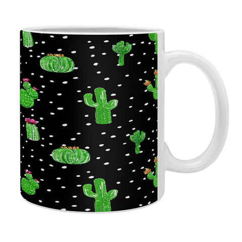 Kangarui Dotted Cactus Coffee Mug