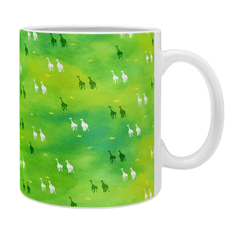 Kangarui Dreamy Giraffe Coffee Mug