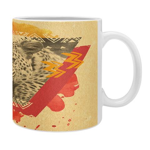 Kangarui Fierce Leopard Coffee Mug