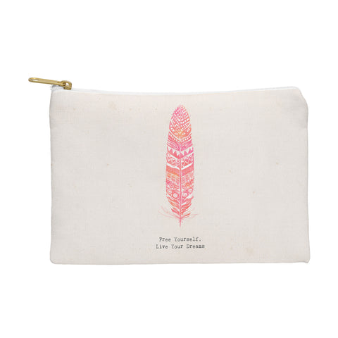Kangarui Free Yourself Feather Pouch