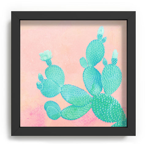 Kangarui Pastel Cactus Recessed Framing Square