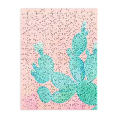 Kangarui Pastel Cactus Puzzle