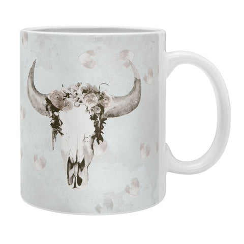 Kangarui Romantic Boho Buffalo III Coffee Mug