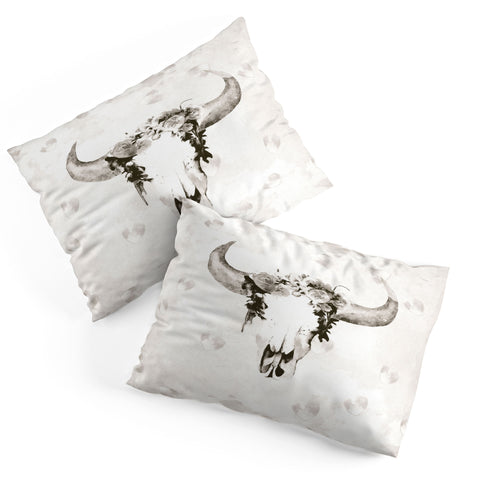 Kangarui Romantic Boho Buffalo III Pillow Shams
