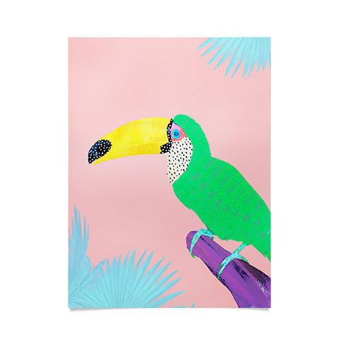 Kangarui Tropical Toucan Poster