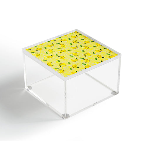 Kangarui Yellow Bananas Acrylic Box