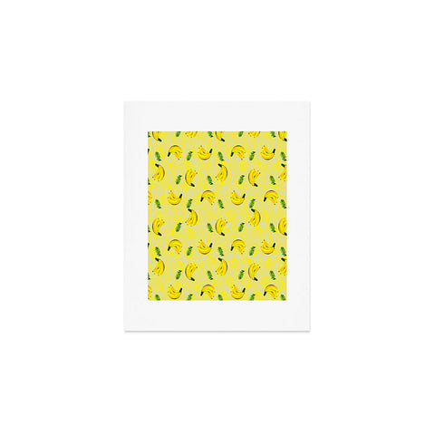 Kangarui Yellow Bananas Art Print