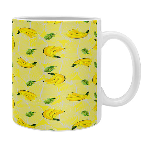 Kangarui Yellow Bananas Coffee Mug