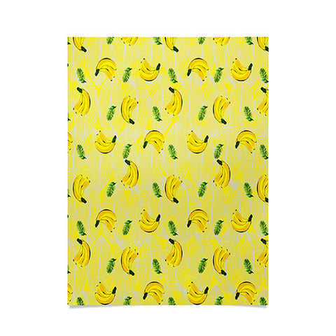 Kangarui Yellow Bananas Poster
