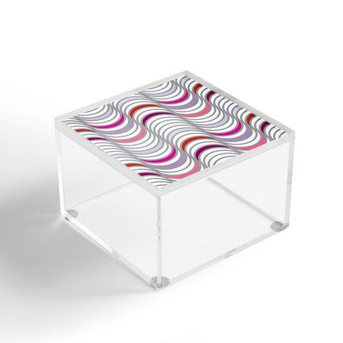 Karen Harris Candy Tidal Wave Acrylic Box