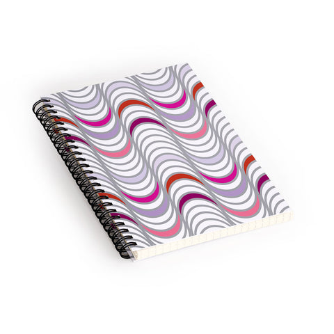 Karen Harris Candy Tidal Wave Spiral Notebook