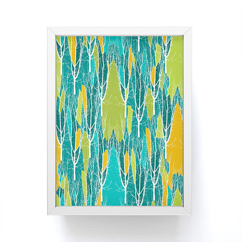 Karen Harris Citrus Multi What Forest Framed Mini Art Print