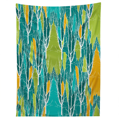 Karen Harris Citrus Multi What Forest Tapestry