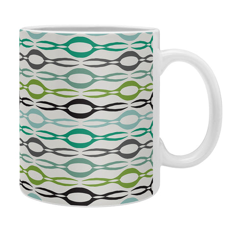 Karen Harris Coming Undone In Succulent Light Coffee Mug