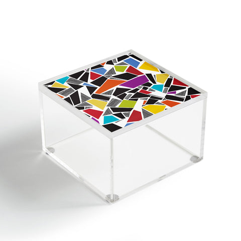 Karen Harris Mosaics Carnivale Acrylic Box