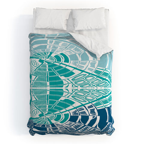Karen Harris Post Modern Cool Comforter