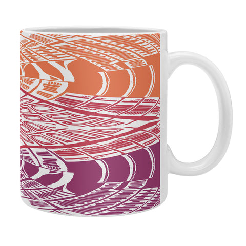 Karen Harris Post Modern Hot Coffee Mug