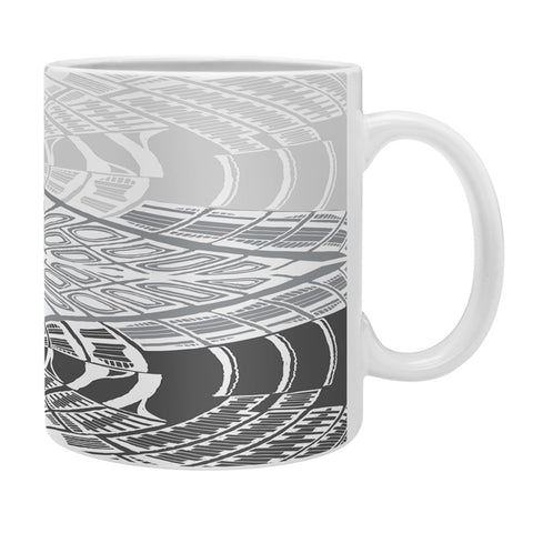 Karen Harris Post Modern Monochromatic Coffee Mug
