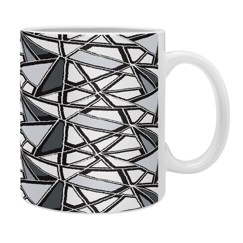 Karen Harris Shattered In Domino Coffee Mug