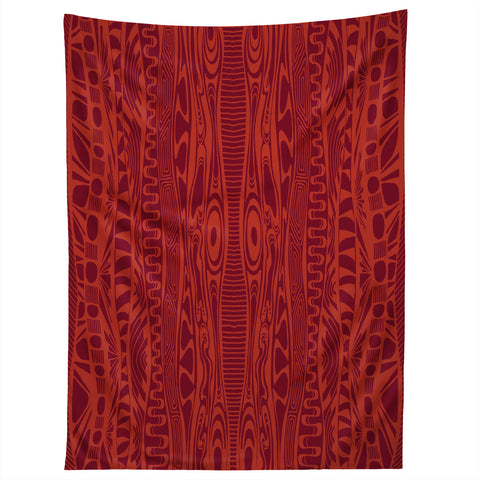Karen Harris Wavelength Flame Tapestry
