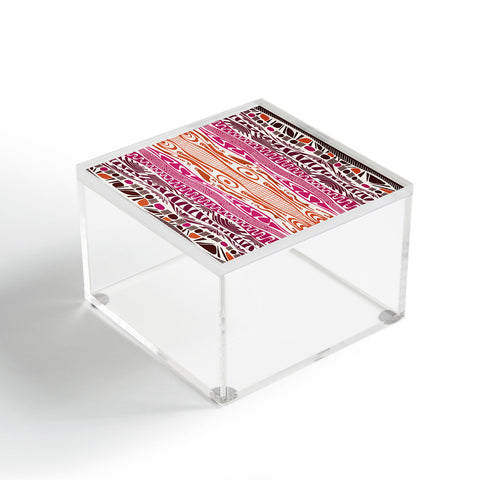Karen Harris Wavelength Global Acrylic Box