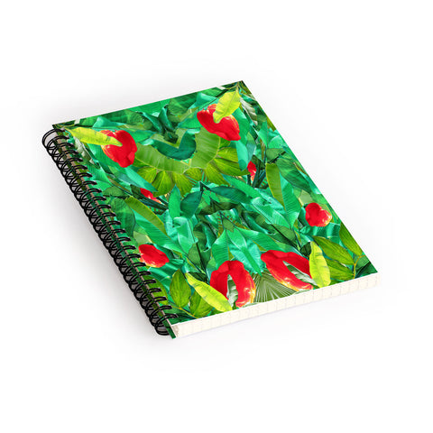 Kei Pepper Spiral Notebook