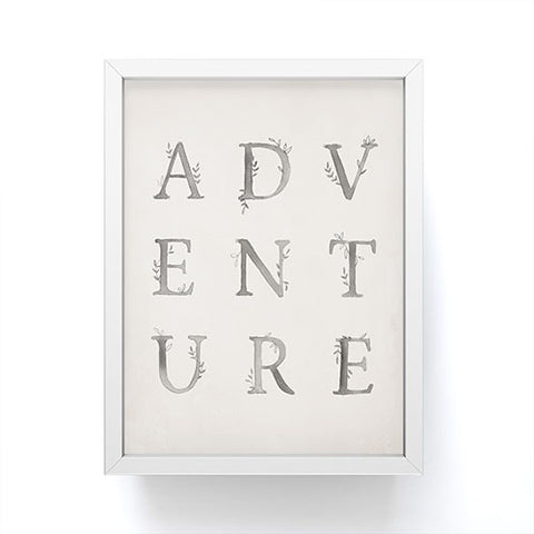 Kelli Murray ADVENTURE 4 Framed Mini Art Print