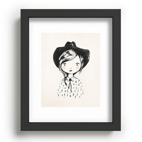 Kelli Murray Cowgirl Recessed Framing Rectangle