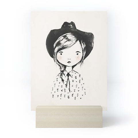 Kelli Murray Cowgirl Mini Art Print