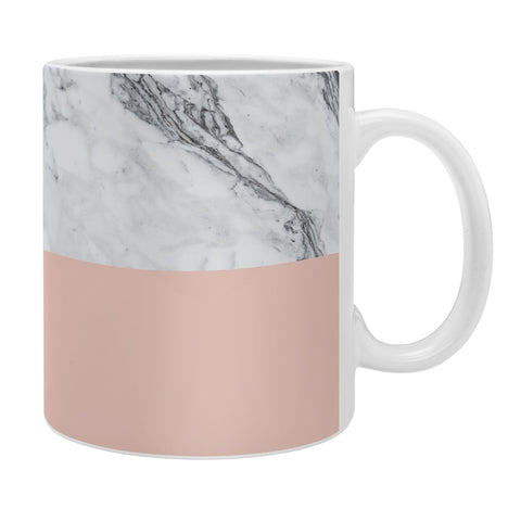 Kelly Haines Color Block Marble Coffee Mug
