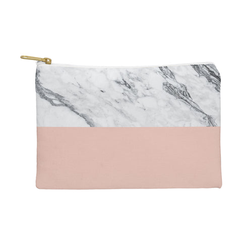 Kelly Haines Color Block Marble Pouch