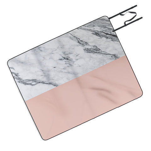 Kelly Haines Color Block Marble Picnic Blanket