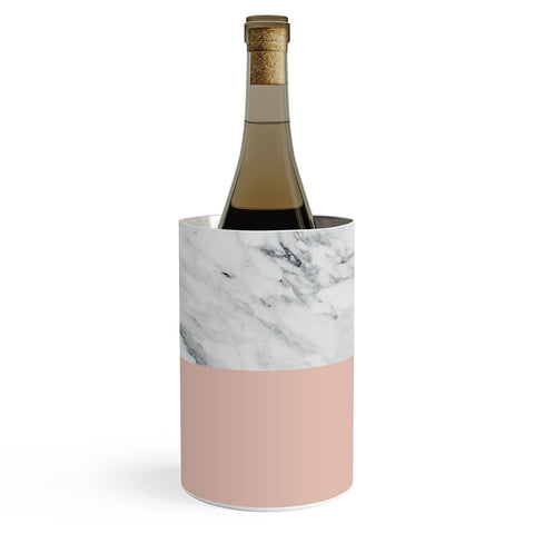Kelly Haines Color Block Marble Wine Chiller