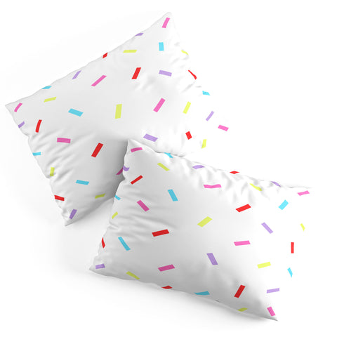 Kelly Haines Colorful Confetti Pillow Shams