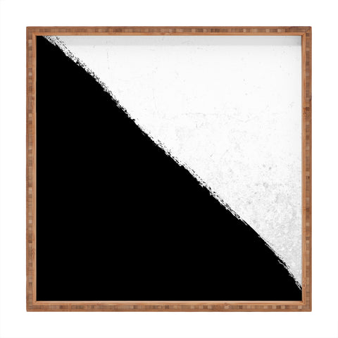 Kelly Haines Concrete Black Paint Square Tray