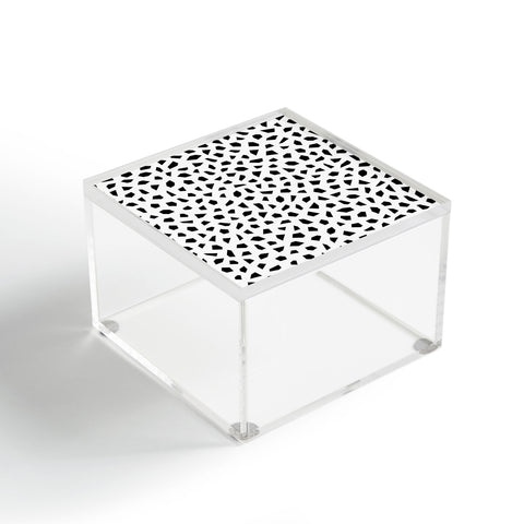 Kelly Haines Geometric Mosaic Acrylic Box