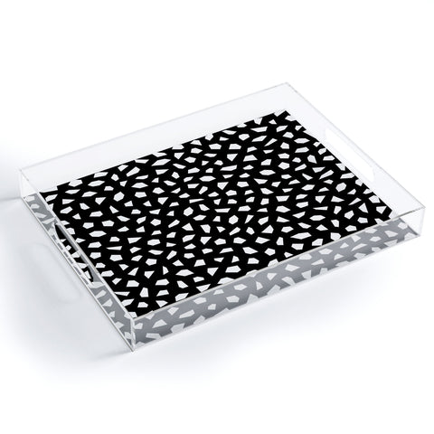 Kelly Haines Geometric Mosaic V2 Acrylic Tray