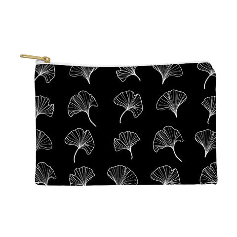 Kelly Haines Ginkgo Leaves Pouch
