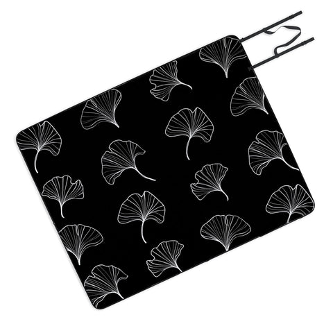 Kelly Haines Ginkgo Leaves Picnic Blanket