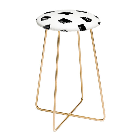 Kelly Haines Messy Dots Counter Stool